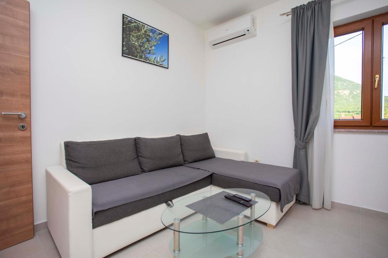 Apartmani Marica Пломин Экстерьер фото