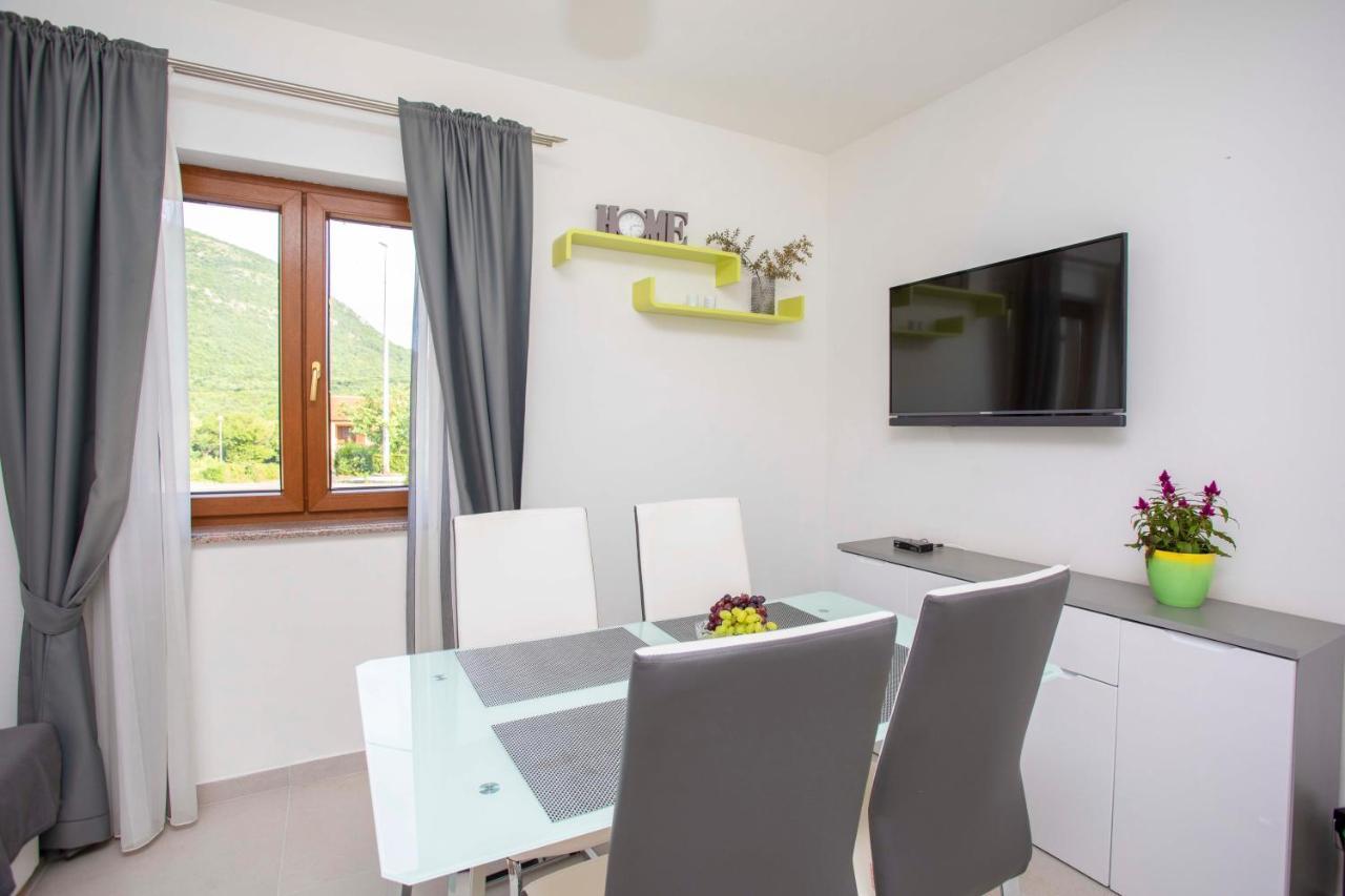 Apartmani Marica Пломин Экстерьер фото