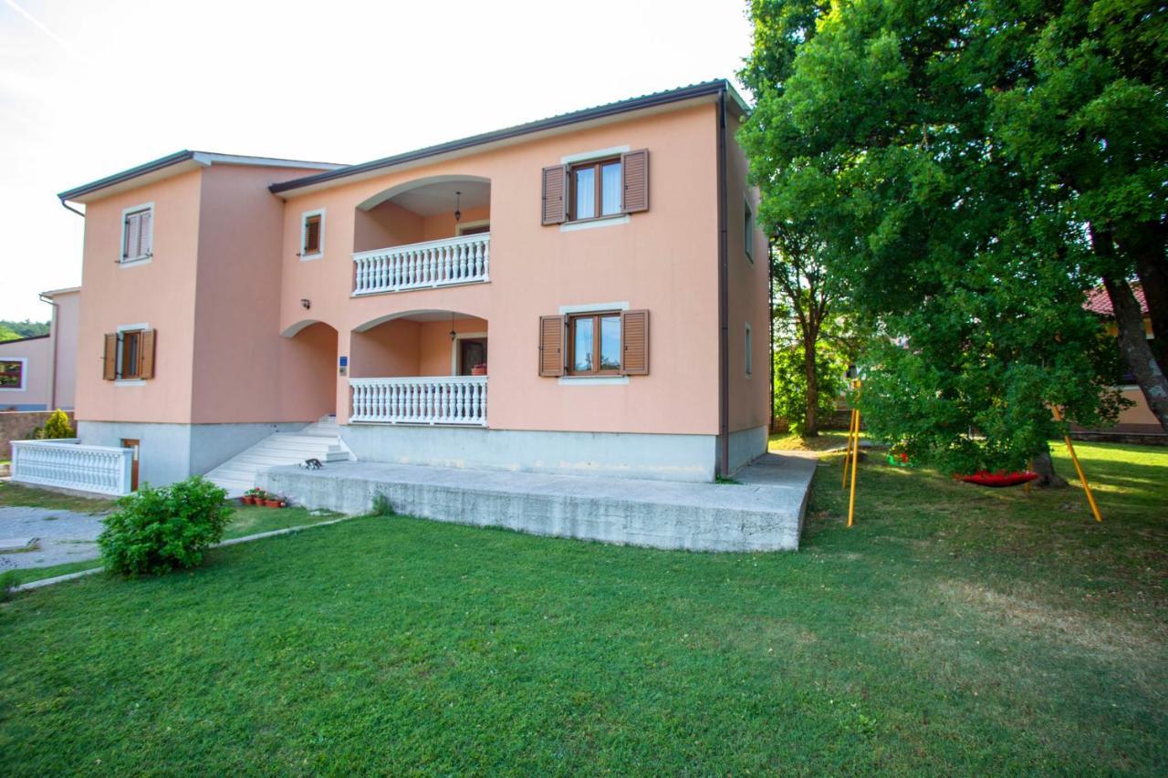 Apartmani Marica Пломин Экстерьер фото