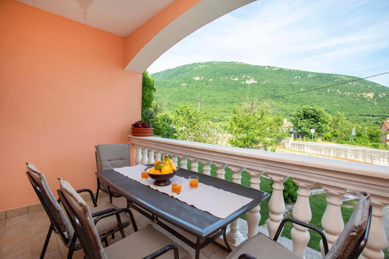 Apartmani Marica Пломин Экстерьер фото