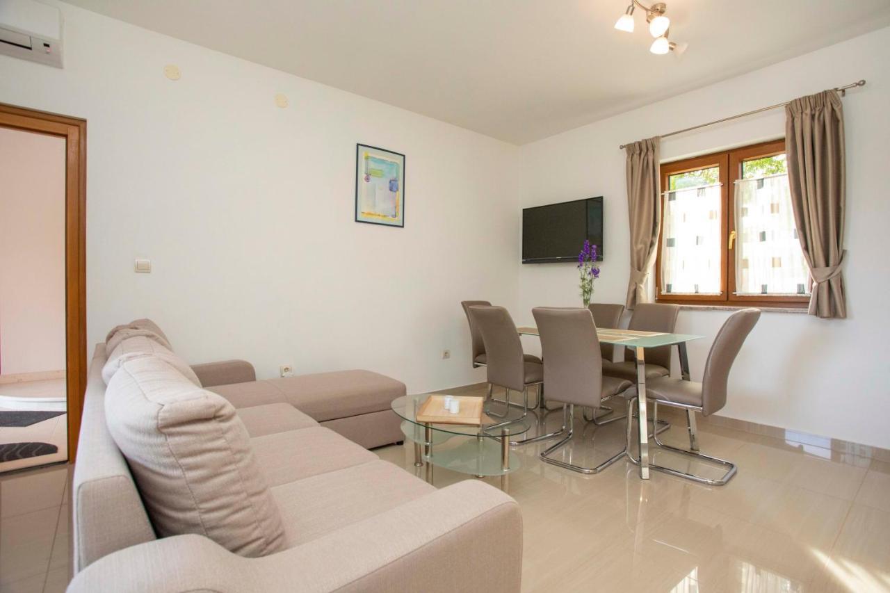 Apartmani Marica Пломин Экстерьер фото